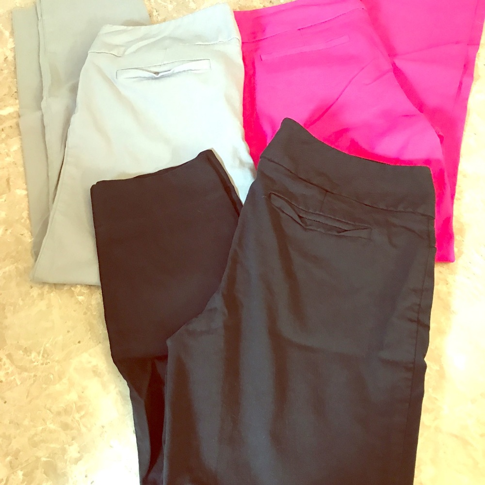 The Limited ankle pants - Set of 3